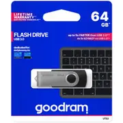 Goodram Uts3 Usb 3.0 64Gb Black Uts3-0640K0R11