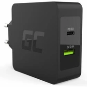 Green Cell Char10 Usb-C Black