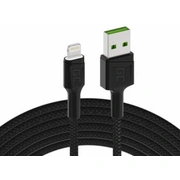 Green Cell Gc Ray Usb Male - Lightning Fast Charging with Led Diode 2M Kabgc12