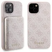 Guess Gubpm5P15S4Gemgp Aizmugurējais Apvalks  Ārējais Akumulators priekš Apple iPhone 15