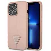 Guess Guhcp14Lpsatlp Aizmugurējais Apvalks Priekš Apple iPhone 14 Pro