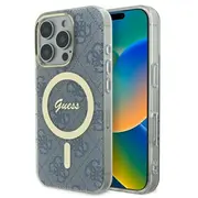 Guess Iml 4G Magsafe Aizsargapvalks Priekš Apple iPhone 16 Pro Guhmp16Lh4Stb