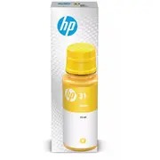 Hp 31 1Vu28Ae Yellow Original Tintes Kārtridžs