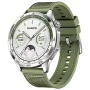 Huawei Watch Gt 4 Classic Viedpulkstenis 46Mm Green Woven 55020Bgv