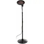 Infrasarkanais sildītājs 2000 W ar statīvu Elekra Quartz Standing Smq2000A Sunred