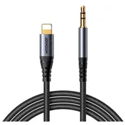 Joyroom Sy-A06 Aux Lightning Kabelis 3.5Mm / 1.2M