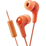 Jvc Ha-Fx7M-D-E Gymy Plus Austiņas ar Mikrofonu un vadības pulti Oranžs