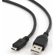 Kabelis Gembird Usb Male - Microusb 1.8M Black Ccp-Musb2-Ambm-6