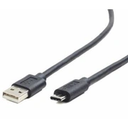 Kabelis Gembird Usb Male - Type C 3M Black Ccp-Usb2-Amcm-10