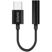 Kabelis Savio Usb-C Male - 3,5 mm Female Ak-74