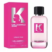 Karl Lagerfeld Jeans Urban Pink Smaržas Edp 100Ml 3386460160193
