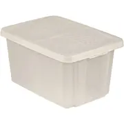 Kaste ar vāku Essentials 45L 40X57X30Cm caurspīdīga 0800756001