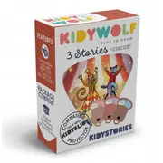 Kidywolf stāstu komplekts Cirks, 3 stāsti projektoram Kidyslide, Kidystories-Ci