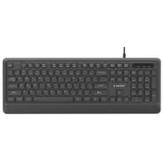 Klaviatūra Gembird Slim Backlight Usb-AC Us Kb-Uml-04