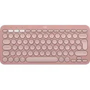 Klaviatūra Logitech K380S Pebble Keys 2 Rose 920-011853