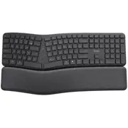 Klaviatūra Trust Keyra Ergo Black 25459