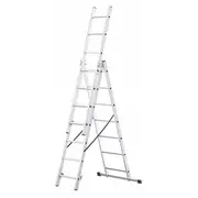 Kombinējamās kāpnes 3X9 pakāpieni 150Kg Aw23089 Awtools