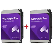 Komplekts 2Gb Wd Purple 2Tb Hdd Wd23Purz - 85C5Hy0 cietie diski videonovērošanas iekārtām 013016