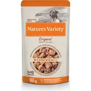 Konservi Nv Dog Original Mini Chicken 0.150 kg - ar vistu pieaugušiem suņiem 8Gb 927185