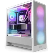 Korpuss Nzxt H5 Flow Rgb 2024 White Cc-H52Fw-R1
