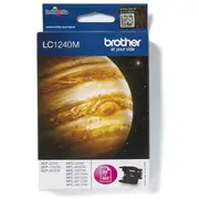 Lc-1240M sarkana tintes kasete 600 lapām 7,1Ml Mfc-J6510/J6710/J6910,J925 Lc1240M
