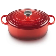 Čuguna katls ovāls 27Cm / 4,1L sarkans  02726178