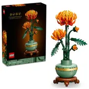Lego 10368 Icons Chrysantheme Konstruktors