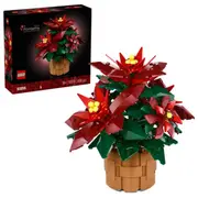 Lego 10370 Poinsettia Konstruktors