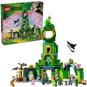 Lego 75684 Welcome to Emerald City Konstruktors