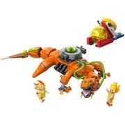 Lego 77003 Super Shadow Vs Biolizard Konstruktors
