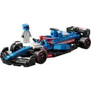 Lego 77246 Visa Cash F1 Sacīkšu Auto Konstruktors