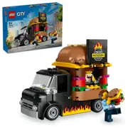Lego City 60404 Burger Truck Konstruktors