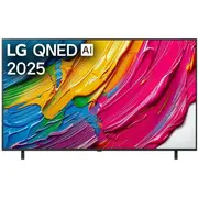 Lg televizors 65Qned80A3A, 65, 3840 x 2160, 4K Ultra Hd, Qned, Plakans, Dinamiska Edge-Led, Smart Tv, Dvb-C, Dvb-S, Dvb-S2, Dvb-T 65Qned80A3A