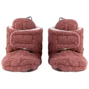 Lodger Slipper Folklore Fleece čībiņas, 6-12 mēn., Rosewood Slf 6256-12