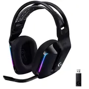 Logitech G G733 Bezvadu Speļu Rgb Austiņas 981-000864