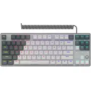 Lorgar Azar 514Tkl Klaviatūra Lrg-Gk514Tkl-Wh-Us