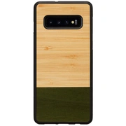 ManWood Smartphone case Galaxy S10 Plus bamboo forest black