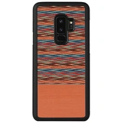 ManWood Smartphone case Galaxy S9 Plus browny check black