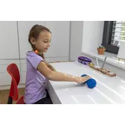 Masāžas veltnis Fizjo Duoball 15,5 cm red 864