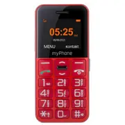 Mobilais telefons Myphone Halo Easy Red My-Haloeasy/Red