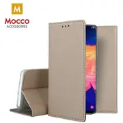 Mocco Smart Magnet Book Case Grāmatveida Maks Telefonam Lg K51S Zeltains Mo-Mag-Lg-K51S-Go