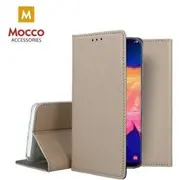 Mocco Smart Magnet Book Case Grāmatveida Maks Telefonam Xiaomi Mi 11 5G Zeltains Mo-Mag-Xi-Mi11-Go