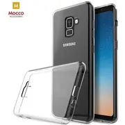 Mocco Ultra Back Case 0.3 mm Aizmugurējais Silikona Apvalks Priekš Samsung J610 Galaxy J6 Plus 2018  Caurspīdīgs Mc-Bc-Sa-J610-Tr