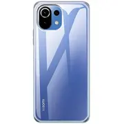 Mocco Ultra Back Case 1.8 mm Aizmugurējais Silikona Apvalks Priekš Xiaomi Mi 11 Lite 4G / 5G Caurspīdīgs Mo-Bc-1.8-Xia-Mi11Li-Tr