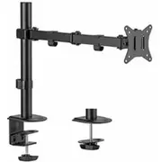Monitora stiprinājums Gembird Adjustable Desk Display Mounting Arm 17-32 Ma-D1-01