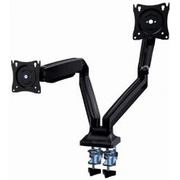 Monitora stiprinājums Gembird Full-Motion Desk 2-Display Mounting Arm Ma-Da2-03