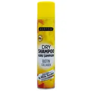 Morfose Dry Shampoo Biotin Collagen For Blonde Color Hair Sausais šampūns blondiem krāsotiem matiem 200 ml 8681701011766