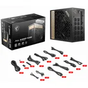 Msi Meg Ai1300P Pcie5 1300W Barošanas bloks