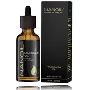 Nanoil Macadamia Eļļa 50 ml 5905669547161