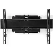 Nedis Tvwm3551Bk Pilnībā Kustīgs Tv Sienas Stiprinājums 3780